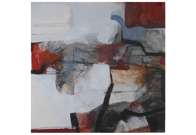 "Seated Alone"