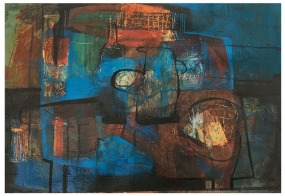 'Blue Still Life'