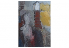 Small Work with oil pastel