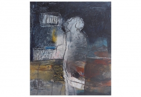 Small Work with oil pastel