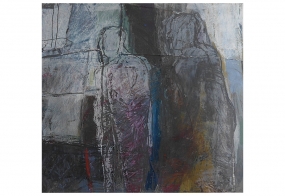 Small Work with oil pastel